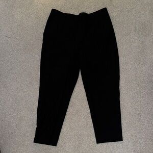 Black pull on Pants